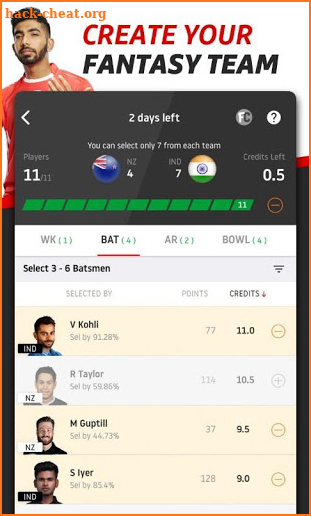 Dream11 Expert - Dream11 Winner Live Tips screenshot