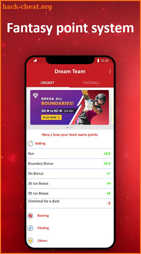 Dream11 Fantasy Cricket Experts Prediction Tips screenshot