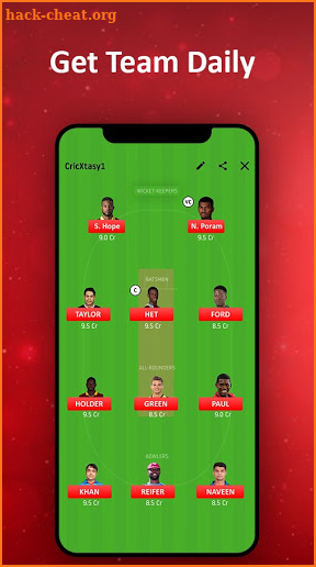 Dream11 Fantasy Cricket Experts Prediction Tips screenshot