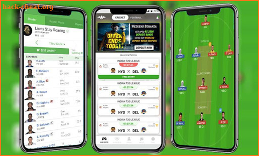 Dream11 Fantasy Crickets experts Predictions Tips screenshot