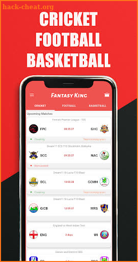 Dream11 Fantasy King - Dream11 Prediction & Tips screenshot