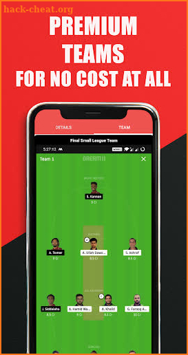 Dream11 Fantasy King - Dream11 Prediction & Tips screenshot