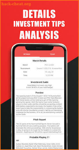 Dream11 Fantasy King - Dream11 Prediction & Tips screenshot