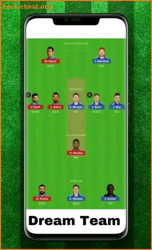 Dream11 Fantasy Live Free Cricket Fantasy Guide screenshot