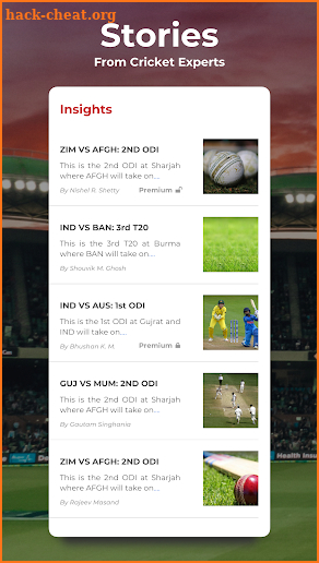 Dream11's Official SportsGuru App screenshot