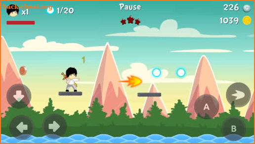 Dreamau Adventures screenshot