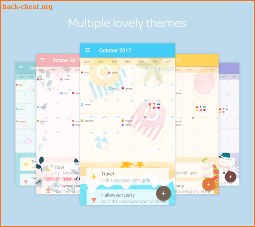 Dreamie Planner - Note & Diary screenshot