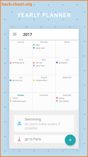 Dreamie Planner - Note & Diary screenshot