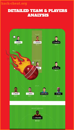 DreamTeam11 - Team for DreamXI screenshot