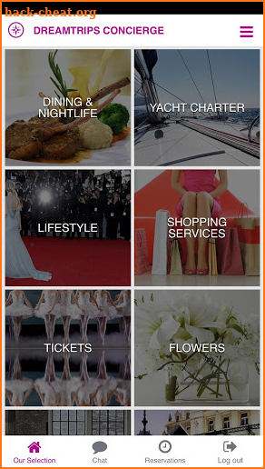 DreamTrips Concierge screenshot