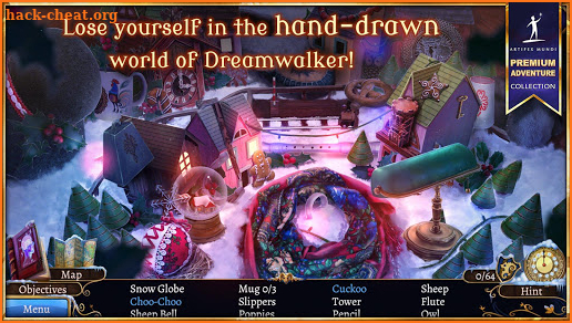 Dreamwalker: Never Fall Asleep screenshot