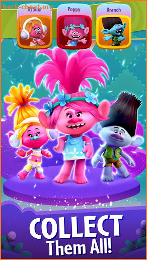 DreamWorks Trolls Pop screenshot