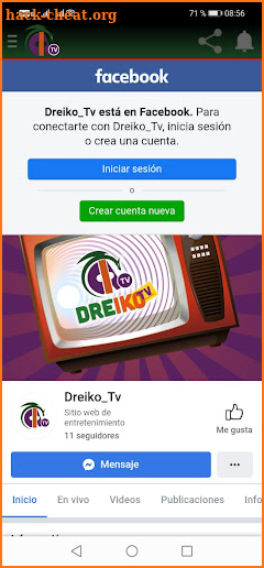 Dreiko Tv screenshot