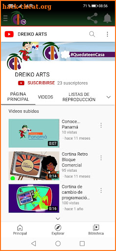 Dreiko Tv screenshot