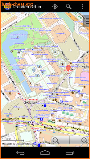 Dresden Offline City Map screenshot