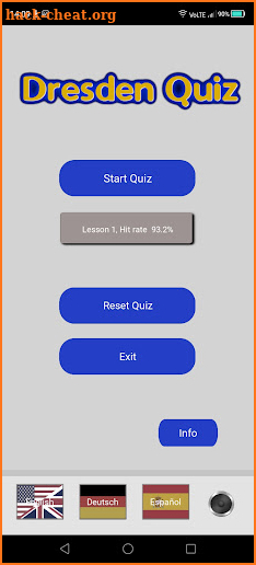 Dresden Quiz screenshot