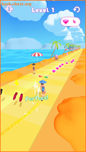 Dress And Run screenshot