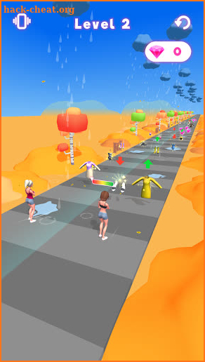 Dress And Run screenshot