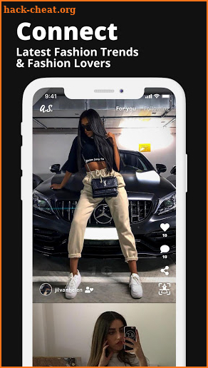 Dress as: Women’s Fashion Social Network screenshot