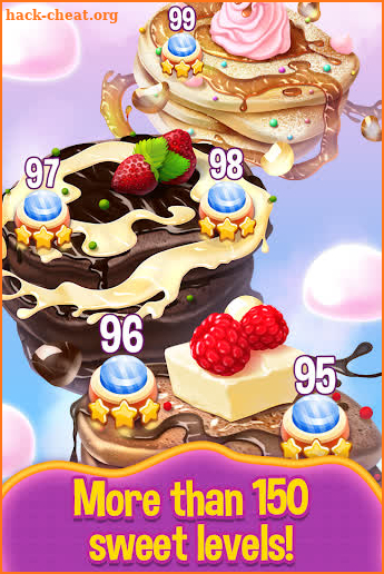 Dress Cake Match 3 screenshot