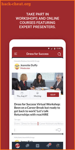 Dress for Success screenshot