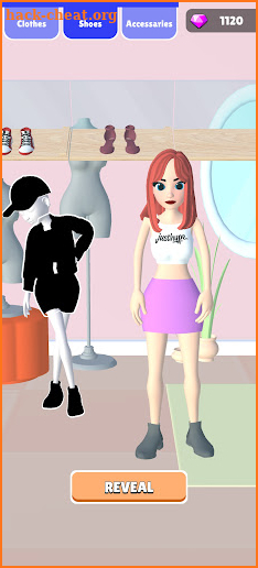 Dress Me Up screenshot