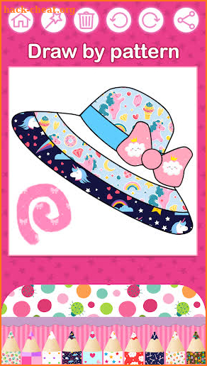 Dress Up & Girls Coloring Pages Glitter screenshot