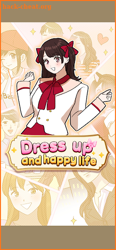 Dress Up and Happy Life screenshot