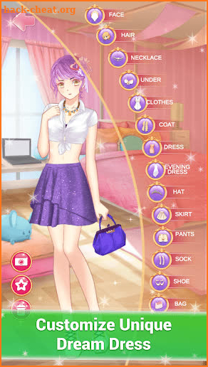 Dress Up - Anime Fashion screenshot