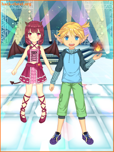 Dress Up: Anime Fever screenshot