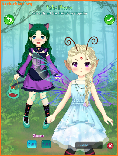 Dress Up: Anime Fever screenshot