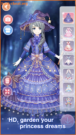 Dress Up -  Anime Princess screenshot