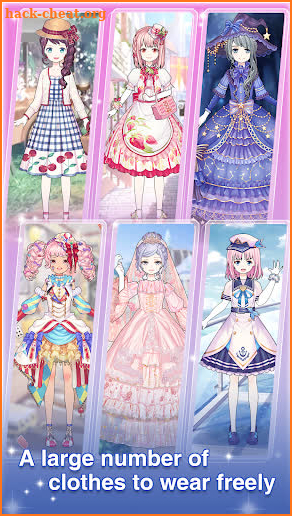 Dress Up -  Anime Princess screenshot