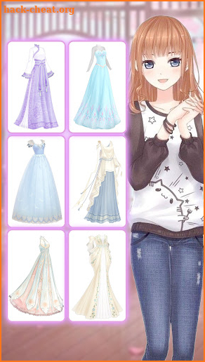 Dress Up Doll Games- Girl Game screenshot