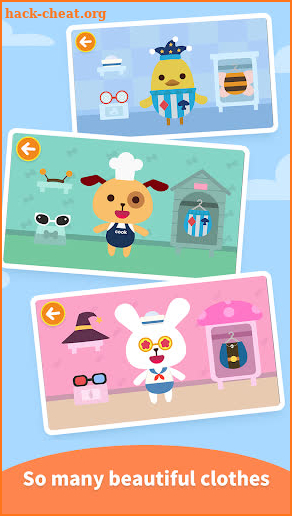 Dress Up - DuDu Kids多多爱换装 screenshot