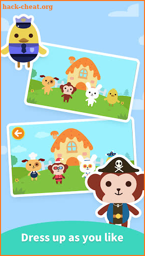 Dress Up - DuDu Kids多多爱换装 screenshot