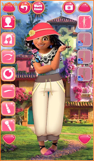 Dress up encanto screenshot