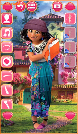 Dress up encanto screenshot