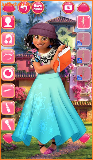 Dress up encanto screenshot