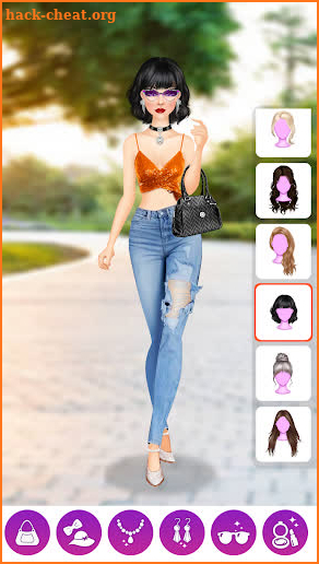 Dress Up Fashion Challenge screenshot