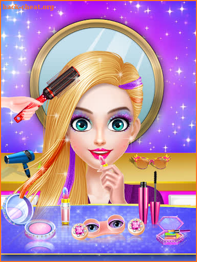 Dress Up Fashion Girls Game screenshot