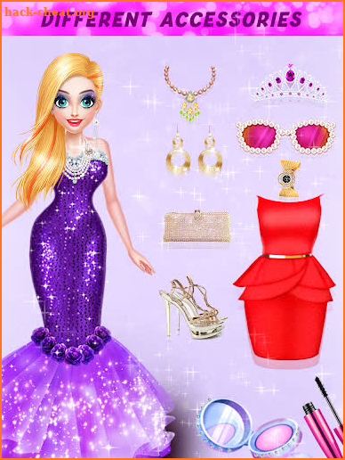 Dress Up Fashion Girls Game screenshot