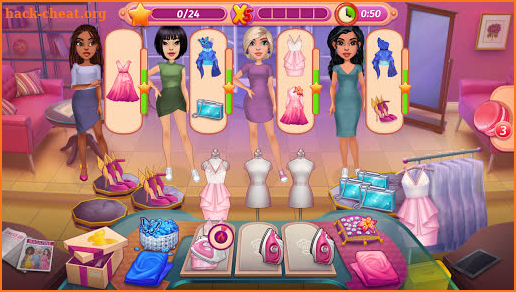 Dress up fever - Fashion show screenshot