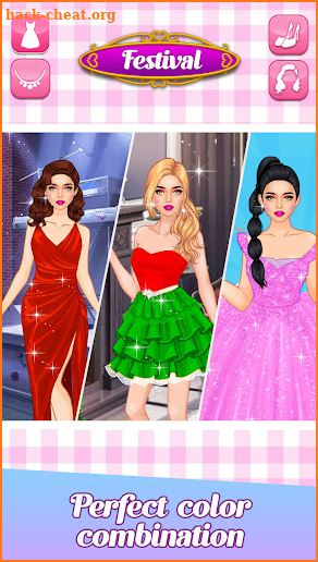 Dress Up Game screenshot