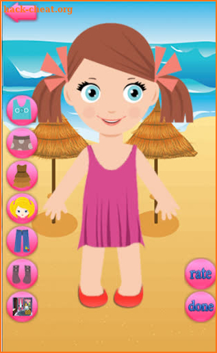 Dress Up Game 4 Girls screenshot