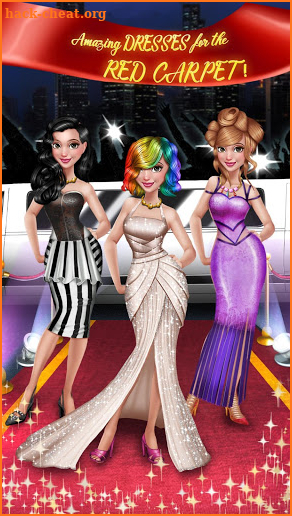 Dress up Game: Dolly Oscars screenshot