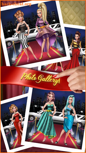 Dress up Game: Dolly Oscars screenshot