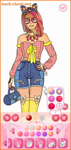 Dress Up Games & Coloring Book screenshot