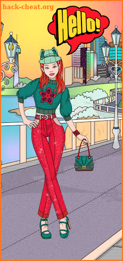 Dress Up Games & Coloring Book screenshot