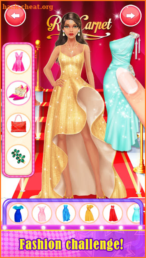 Dress Up Games Fashion Stylist screenshot